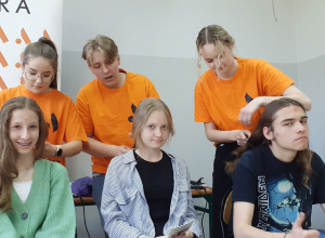 ANAGRA z wizytą w naszej szkole.